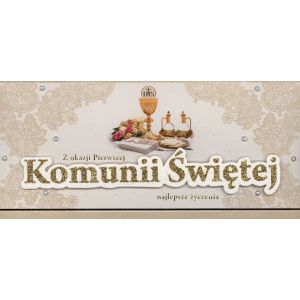 Etui HM na pieniądze i karty upominkowe Komunijne